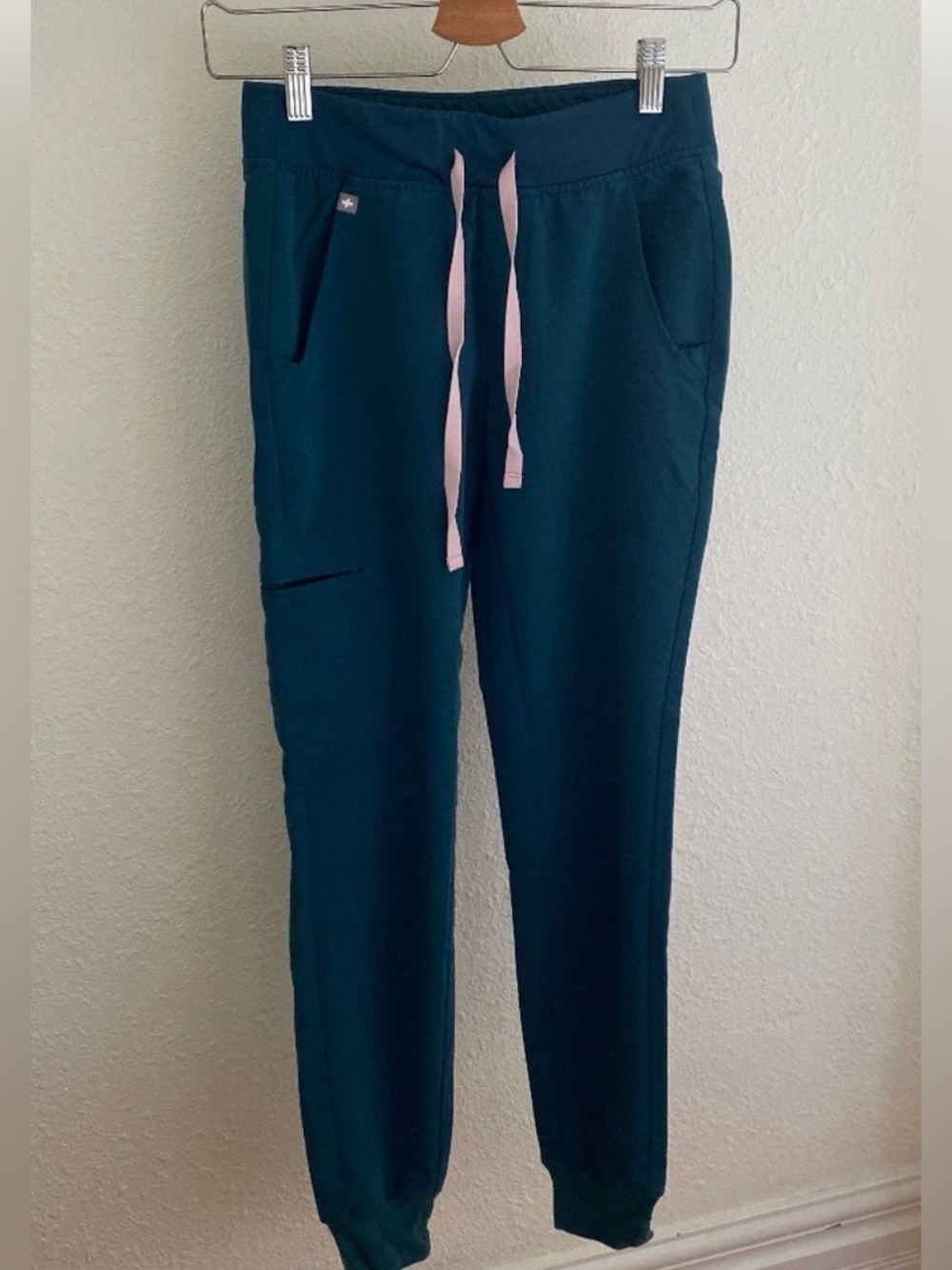 Figs Caribbean Blue Jogger Pants